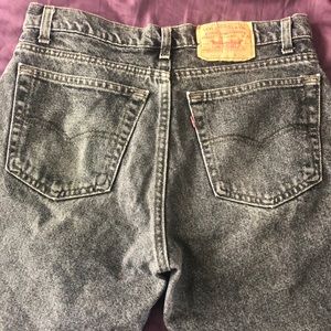 💛Levi black shorts! Vintage